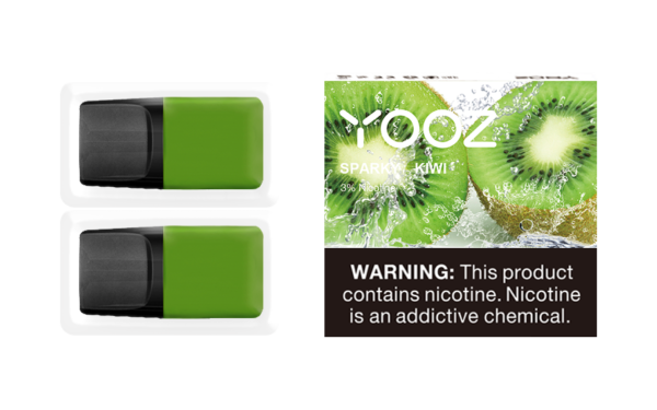 yooz kiwi fruit pods