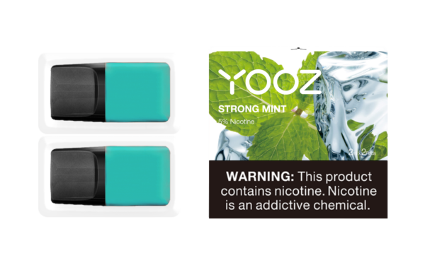 yooz menthol pods